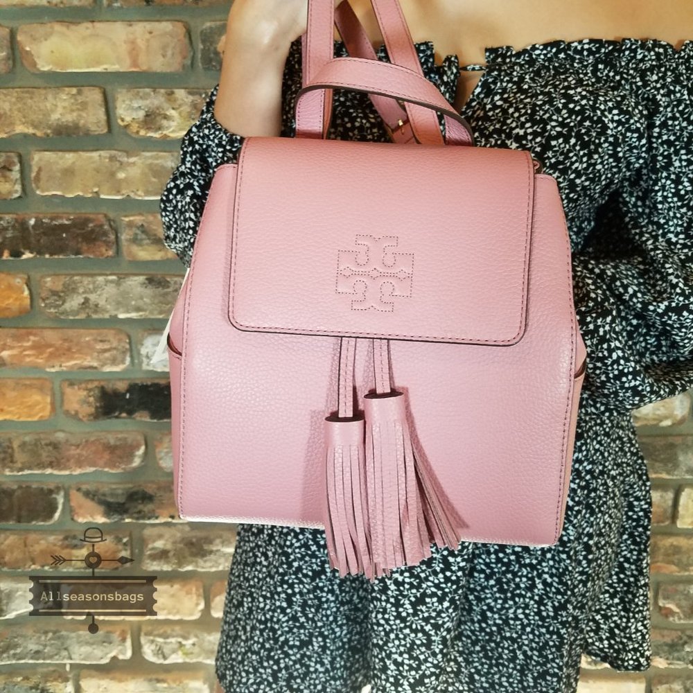 Magnolia Thea Mini Backpack Tory Burch - Picture 6 of 9